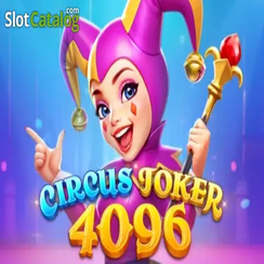 Circus Joker 4096 স্লট গেমের প্রচ্ছদ